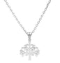 BenandJonah Stainless Steel Tree of Life Pendant with 18 inch  Chain