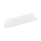 Park Avenue Deluxe Collection Park Avenue Deluxe Collection  inch Jumbo inch  Long (16'' x 40'') Slip-Resistant Bath Tub Mat in Super Clear