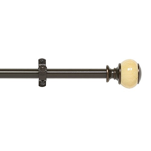 Ben&Jonah Collection Camino Decorative Rod & Finial Estate Bronze 48-86
