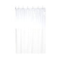 Park Avenue Deluxe Collection Park Avenue Deluxe Collection  inch Window inch  Vinyl Shower Curtain in Ivory
