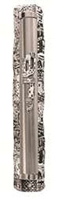 Ultimate Judaica Mezuzah Cover with Jerusalem Shin Daled Yud Design - 12 CM
