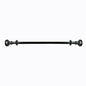 Lorraine Collection Elegant Metal Window Curtain Rod - Bradford (66 inch -120 inch )