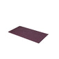 Park Avenue Deluxe Collection Park Avenue Deluxe Collection Large (18'' x 36'') Slip-Resistant Rubber Bath Tub Mat in Burgundy