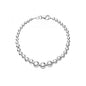 Ben and Jonah Fancy 925 Sterling Silver Graduated Bead Bracelet 7.25 inch  L