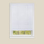 Park Avenue Collection Eclipse Vinyl Roll-Up Blind 72x72 - White