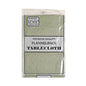 Park Avenue Deluxe Collection Park Avenue Deluxe Collection 52'' x 52'' Vinyl Tablecloth with Polyester Flannel Backing in Sage