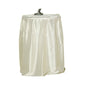 Park Avenue Deluxe Collection Park Avenue Deluxe Collection  inch Lauren inch  Diamond-Piqued 100% Polyester Sink Drape in Ivory