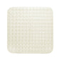 Park Avenue Deluxe Collection Park Avenue Deluxe Collection Stall Size inch Bubble inch  Look Vinyl Bath Mat in ivory.