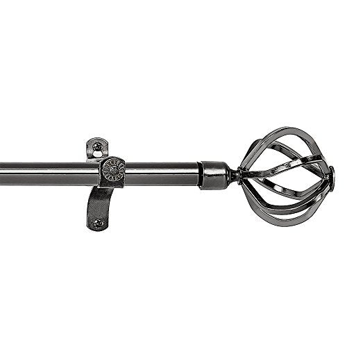 Ben&Jonah Collection Metallo Decorative Rod & Finial Carrera 48-86