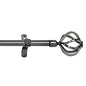 Ben&Jonah Collection Metallo Decorative Rod & Finial Carrera 48-86