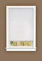 Busy Bee Collection Set of 6 White Honeycomb Cellular Pleated Light Filtering Room Insulating Shades (23 inch  x 64 inch )
