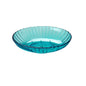 Park Avenue Deluxe Collection Park Avenue Deluxe Collection Cerulean Blue Rib-Textured Soap Dish