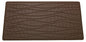 Royal Bath Slip Resistant Rubber Bath Mat (18 inch  x 36 inch ) - Brown