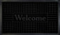 Park Avenue Collection Welcome Mat 18x30 Geometric - Black