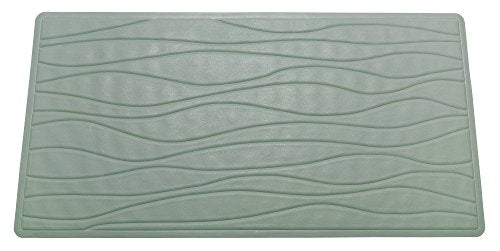 Royal Bath Slip Resistant Rubber Bath Mat (16 inch  x 28 inch ) - Sage