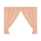 Park Avenue Deluxe Collection Park Avenue Deluxe Collection Vinyl Window Curtain in Peach