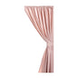 Park Avenue Deluxe Collection Park Avenue Deluxe Collection Vinyl Window Curtain in Rose