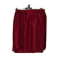 Park Avenue Deluxe Collection Park Avenue Deluxe Collection  inch Lauren inch  Diamond-Piqued 100% Polyester Sink Drape in Burgundy