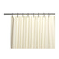 Park Avenue Deluxe Collection Park Avenue Deluxe Collection Shower Stall-Sized  inch Clean Home inch  Liner in Ivory