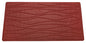 Royal Bath Slip Resistant Rubber Bath Mat (16 inch  x 28 inch ) - Burgundy