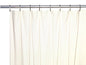 Park Avenue Deluxe Collection Park Avenue Deluxe Collection Extra Long (84'' x 72'') 5 Gauge Vinyl Liner w/ Metal Grommets in Bone