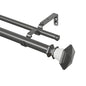 Ben&Jonah Collection Buono II Decorative Double Rod & Finial Monet 72-144