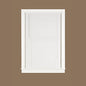 Ben&Jonah Collection Deluxe Sundown 1 inch  Room Darkening Mini Blind 43x64 - White
