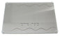 Ultimate Judaica Lazer Cut Challah Tray On Legs - 15  inch  W X 10  inch  L
