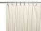 Park Avenue Deluxe Collection Park Avenue Deluxe Collection 3 Gauge Vinyl Shower Curtain Liner w/ Weighted Magnets and Metal Grommets in Bone