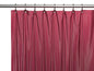 Royal Bath Extra Heavy 8 Gauge Vinyl Shower Curtain Liner with Metal Grommets (72 inch  x 72 inch ) - Burgundy