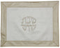 Ben and Jonah Challah Cover Vinyl-Gold Border