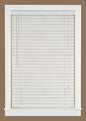 Park Avenue Collection Luna 2 inch  Vinyl Venetian Blind with 2 in. Valance 31x64 - White