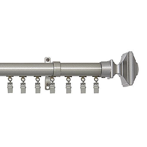 Ben&Jonah Collection Innovative Traverse Curtain Rod - Oxford 36-66
