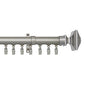 Ben&Jonah Collection Innovative Traverse Curtain Rod - Oxford 66-120