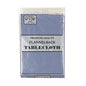 Park Avenue Deluxe Collection Park Avenue Deluxe Collection 52'' x 70'' Vinyl Tablecloth with Polyester Flannel Backing in Slate