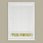 Park Avenue Collection Cordless Madera Falsa 2 inch  Faux Wood Plantation Blind 31x64 - White