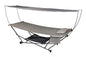 Patio Bliss STOW-EZ Portable Hammock and 4 pt. Stand wCanopy - Platinum