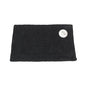 Park Avenue Deluxe Collection Park Avenue Deluxe Collection Large-Sized Reversible Cotton Bath Mat in Black