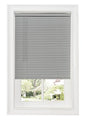 Ben&Jonah Collection Cordless GII Deluxe Sundown 1 inch  Room Darkening Mini Blind 23x64 - Grey