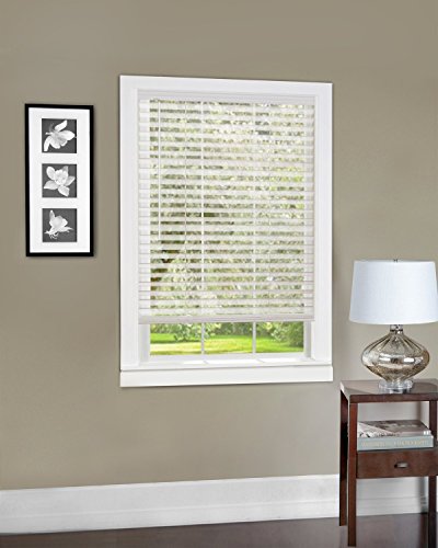 Park Avenue Collection Cordless Light Vane 2 inch  Slat Blind 30x64 - White
