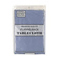 Park Avenue Deluxe Collection Park Avenue Deluxe Collection 52'' x 52'' Vinyl Tablecloth with Polyester Flannel Backing in Slate