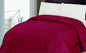 Ben&Jonah Designer Plush Queen (86 inch  x 86 inch ) 1 Piece Embossed Comforter - Burgundy