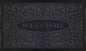 Park Avenue Collection Welcome Mat 18x30 Swirl - Grey