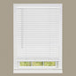 Park Avenue Collection Cordless GII Deluxe Sundown 1 inch  Room Darkening Mini Blind 33x64 - Pearl White