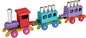 Lamp Lighters Ultimate Judaica Train Menorah 12 inch  x 2.75 inch  2.4 inch 