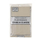 Park Avenue Deluxe Collection Park Avenue Deluxe Collection 52'' x 70'' Vinyl Tablecloth with Polyester Flannel Backing in Linen Color