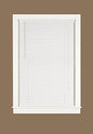 Midnight Collection Set of 4 1-Inch Room Darkening White Mini Blinds (32 1 inch  x 64 inch )