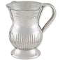 Ultimate Judaica Stainless Steel Wash Cup with Channels (Netilat Yadayim) 6 inch H