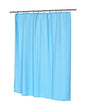 Park Avenue Deluxe Collection Park Avenue Deluxe Collection  inch Waffle Weave inch  Polyester Curtain in Light Blue