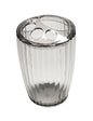 Park Avenue Deluxe Collection Park Avenue Deluxe Collection Black Rib-Textured Toothbrush Holder